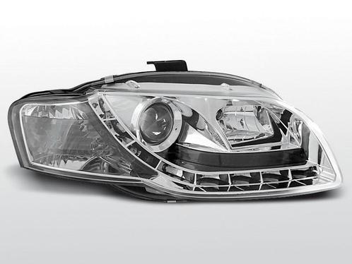 Koplampen Devil Eyes | Audi A4 B7 2004-2008 | chroom, Auto-onderdelen, Verlichting, Nieuw, Audi, Verzenden