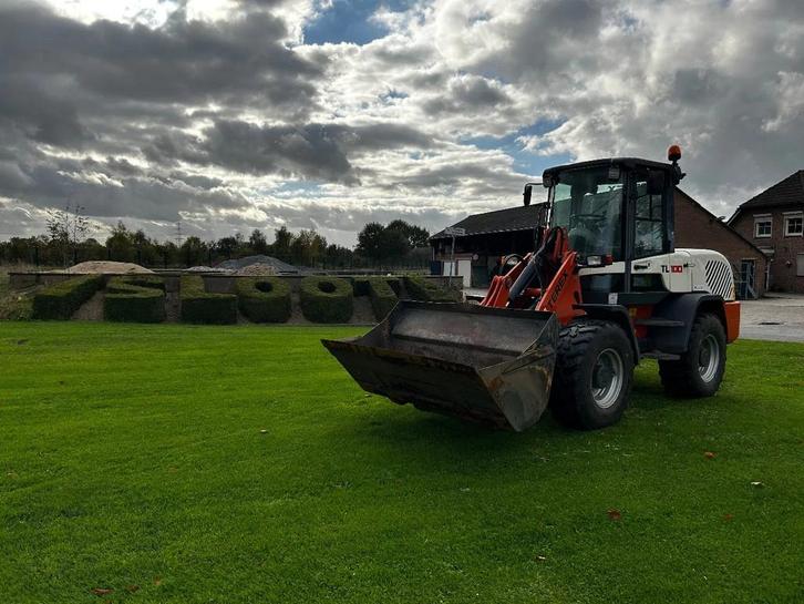 Terex TL100, Zakelijke goederen, Machines en Bouw | Kranen en Graafmachines, Wiellader of Shovel, Ophalen