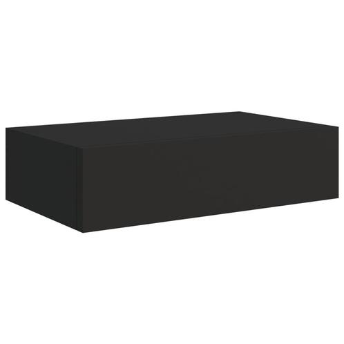 Zwarte wandplank 40cm - - tweedekansje - OP = OP!, Huis en Inrichting, Woonaccessoires | Wandplanken en Boekenplanken, Nieuw, Ophalen of Verzenden