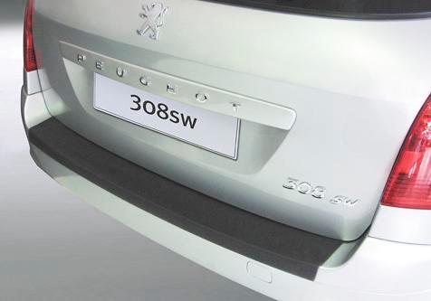 Achterbumper Beschermer | Peugeot 308 SW 2008-2014 | ABS Kun, Auto-onderdelen, Carrosserie en Plaatwerk, Nieuw, Peugeot, Verzenden