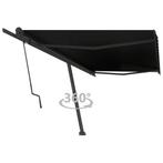 vidaXL Luifel vrijstaand automatisch 500x350 cm, Tuin en Terras, Verzenden, Nieuw