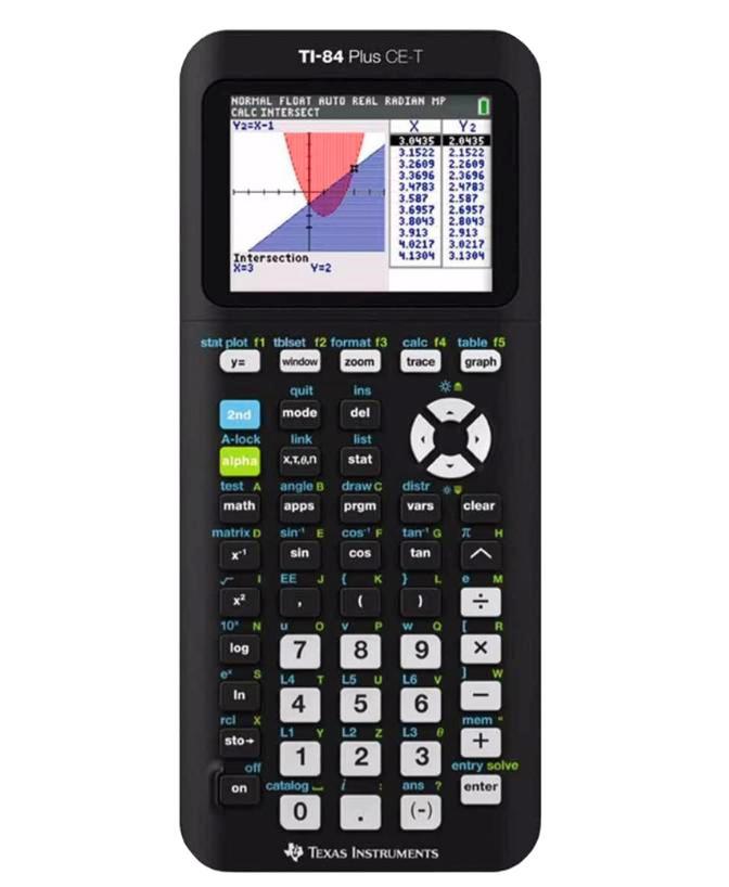 Texas Instruments TI-84 CE-T + Python app, Huis en Inrichting, Keuken | Keukenbenodigdheden