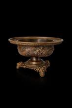 Offervaas - Brons - Japan - Meiji periode (1868-1912) -