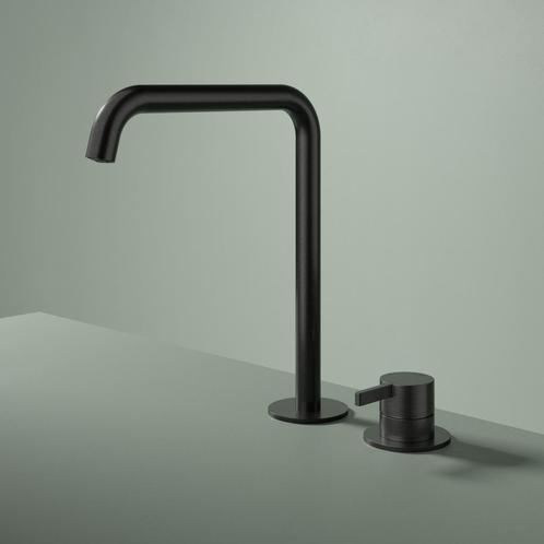 Wastafel Mengkraan Hotbath ace 2-gats Met draaibare uitloop, Doe-het-zelf en Verbouw, Sanitair, Kraan, Nieuw, Ophalen of Verzenden