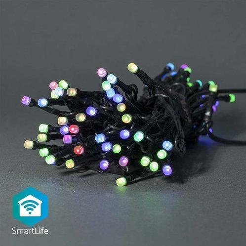 Nedis SmartLife-kerstverlichting - Koord - Wi-Fi - RGB - 42, Diversen, Kerst, Zo goed als nieuw, Ophalen of Verzenden