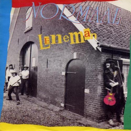 vinyl single 7 inch - Normaal - Leneman, Cd's en Dvd's, Vinyl Singles, Zo goed als nieuw, Verzenden
