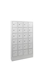 Mini lockerkast afsluitbaar, 24 deurs, 131x80x15cm, Overige plaatsen, Ophalen of Verzenden, Nieuw in verpakking, Kast