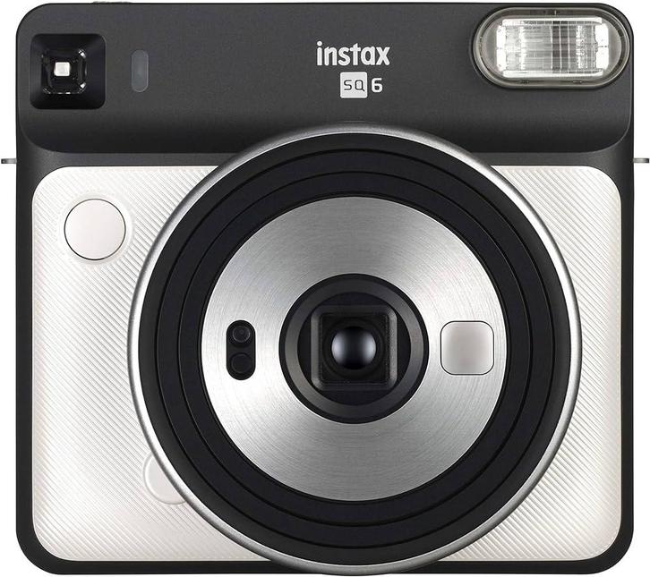 Fujifilm Instax Square SQ6 Instant Camera - Wit (In doos), Audio, Tv en Foto, Fotocamera's Analoog, Zo goed als nieuw, Verzenden