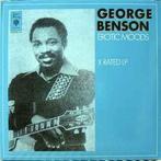 LP gebruikt - George Benson - Erotic Moods, Cd's en Dvd's, Vinyl | R&B en Soul, Zo goed als nieuw, Verzenden