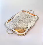 Dienblad - Prachtige 56 cm Viners of Sheffield zilveren, Antiek en Kunst, Antiek | Meubels | Tafels