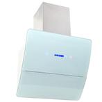 vidaXL Wandafzuigkap 756 m³/u 60 cm roestvrij staal wit, Witgoed en Apparatuur, Afzuigkappen, Verzenden, Nieuw