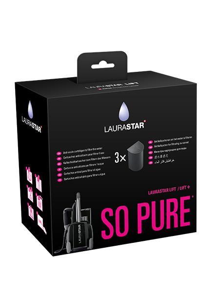 Laurastar Anti-Kalkpatronen Voor Waterfilter, Witgoed en Apparatuur, Strijkijzers en Strijkplanken, Verzenden