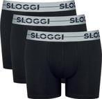 Sloggi Men Go 3Pack Short Zwart-XL (7), Verzenden