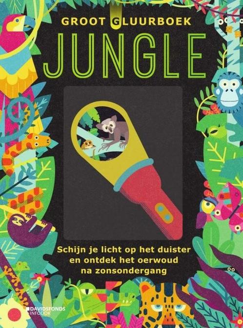 Jungle / Groot gluurboek 9789002274374 Nancy Dickmann, Boeken, Overige Boeken, Zo goed als nieuw, Verzenden