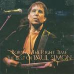 cd - Paul Simon - Born At The Right Time - The Best Of Pa..., Verzenden, Zo goed als nieuw