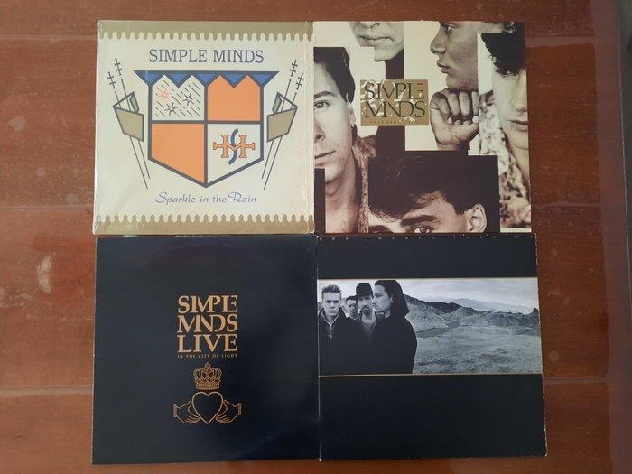 Simple Minds, U2 - 4 x Album including 1 x double album -, Cd's en Dvd's, Vinyl Singles