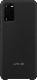 Samsung Silicone Cover - Samsung Galaxy S20 Plus - Zwart, Nieuw, Ophalen of Verzenden