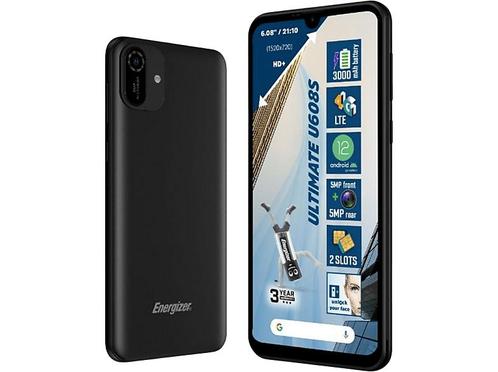 Energizer -   4g - 32 Gb Dual-sim Zwart, Telecommunicatie, Mobiele telefoons | Overige merken, Nieuw, Zonder abonnement, Verzenden