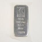1 kilogram - Zilver .999 - Kantonalbank of Zurich - No, Postzegels en Munten, Edelmetalen en Baren