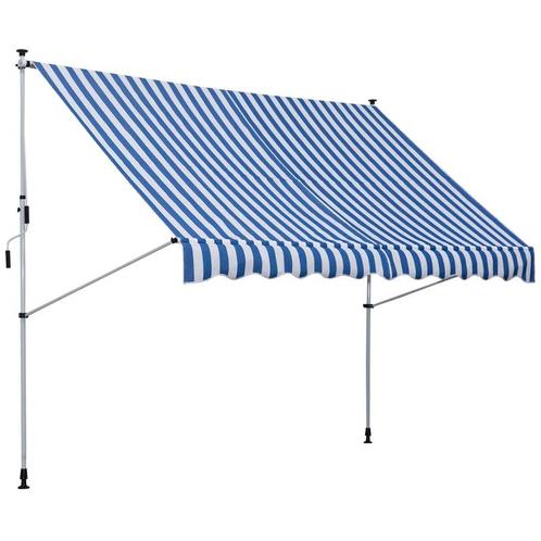 TRUUSK Luifel Knikarm Luifel Klem Luifel In Hoogte Verstelba, Tuin en Terras, Parasols, Nieuw, Verzenden