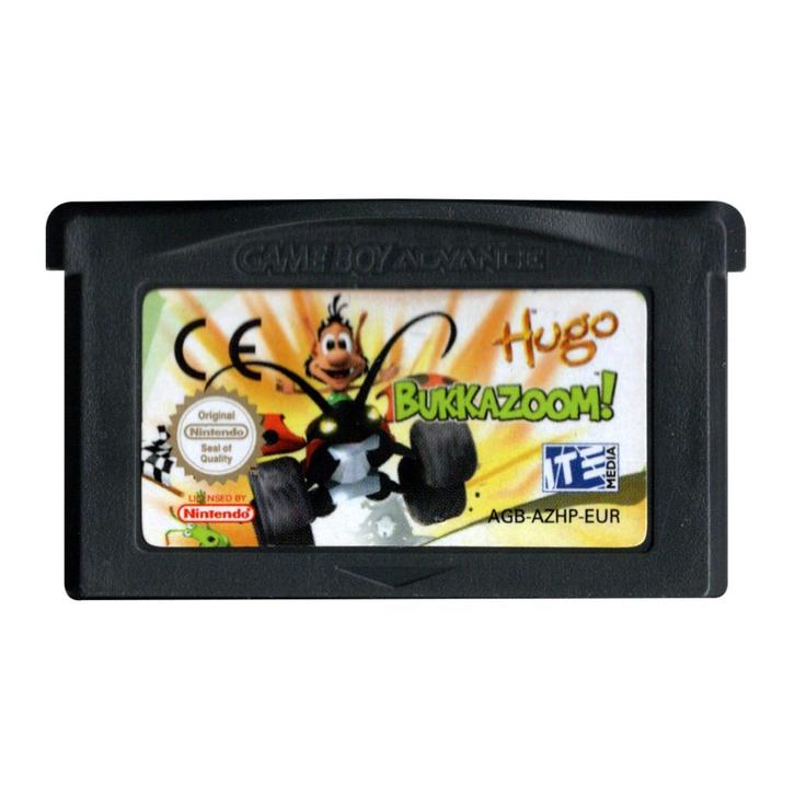 Game Boy Hugo Bukkazoom! (Losse Cassette), Spelcomputers en Games, Games | Nintendo Game Boy, Zo goed als nieuw, Verzenden