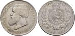 200 Reis Brasilien Peter Ii 1831-1889, Postzegels en Munten, Munten | Amerika, Verzenden