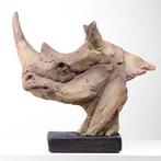 sculptuur, Neushoorn - 45 cm - MGO