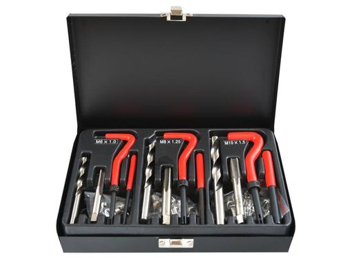 Helicoil Reparatie Set - 88 Delig - M6 Tot M10 - Draadherste, Auto diversen, Autogereedschap, Nieuw, Ophalen of Verzenden
