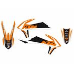 Blackbird Dream 4 stickerset 3 delig KTM SX/SXF 125-450 2019, Verzenden, Nieuw