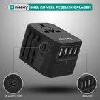 2dekans | Niceey Universele Wereldstekker - Internationale, Ophalen of Verzenden, Zo goed als nieuw