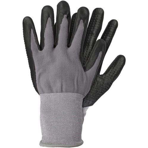Talen Tools Werkhandschoenen Nitrile Zwart - Maat XL (Tuin), Tuin en Terras, Hand-tuingereedschap, Nieuw, Ophalen of Verzenden