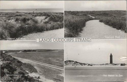OUDDORP - Langs Ouddorps Strand, Verzamelen, Ansichtkaarten | Nederland, Verzenden