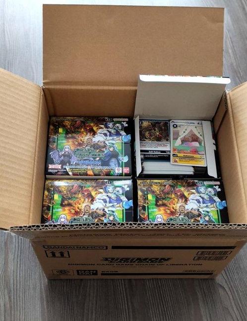 Digimon - 2700 Mixed collection - EX8 Chain of Liberation, Verzamelen, Overige Verzamelen