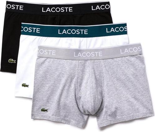 Lacoste - Maat XS - Heren 3-pack Trunk -, Kleding | Heren, Ondergoed, Verzenden