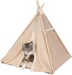 Trixie Kattenmand Tipi Boho Beige, Verzenden, Nieuw