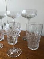 W.J. Rozendaal - Drinkservies (11) - Hermijn - Kristal, Antiek en Kunst