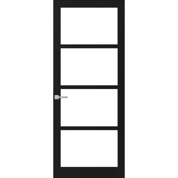 Weekamp binnendeur Zwart WK6358-C 83x200,8 beschikbaar voor biedingen
