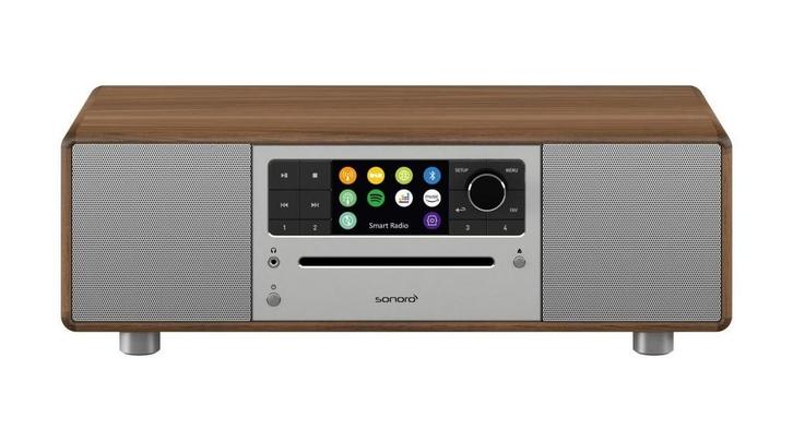Sonoro Prestige X - SO-331 stereo internetradio met DAB+,, Audio, Tv en Foto, Radio's, Radio, Nieuw, Ophalen of Verzenden
