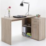 FMD Hoekbureau AUGSBURG Bureau/sideboard met, Huis en Inrichting, Bureaus, Verzenden, Nieuw