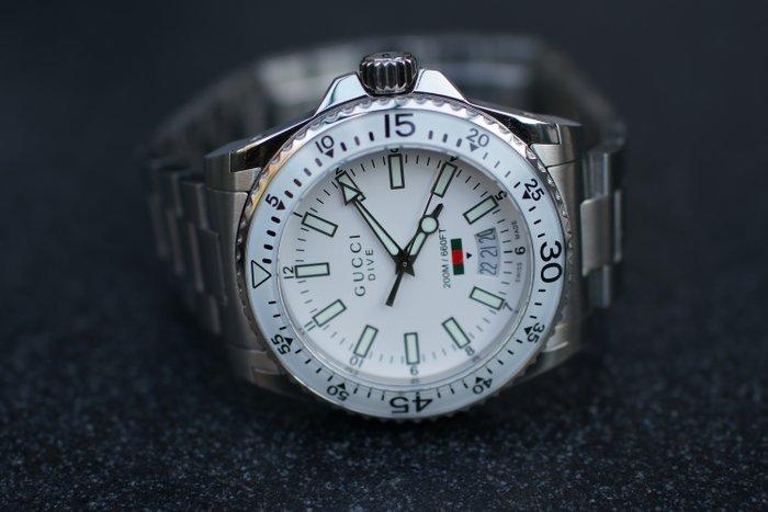 Gucci - Dive - Heren - 2020+, Sieraden, Tassen en Uiterlijk, Horloges | Heren
