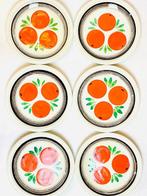 Terragona - Eetservies voor 6 (6) - Arancia - Keramiek -