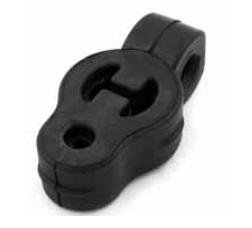 Hyundai Mercedes Mitsubishi  Uitlaat rubber Ru017-H, Auto-onderdelen, Klein materiaal, Nieuw, Mercedes-Benz, Hyundai, Mitsubishi