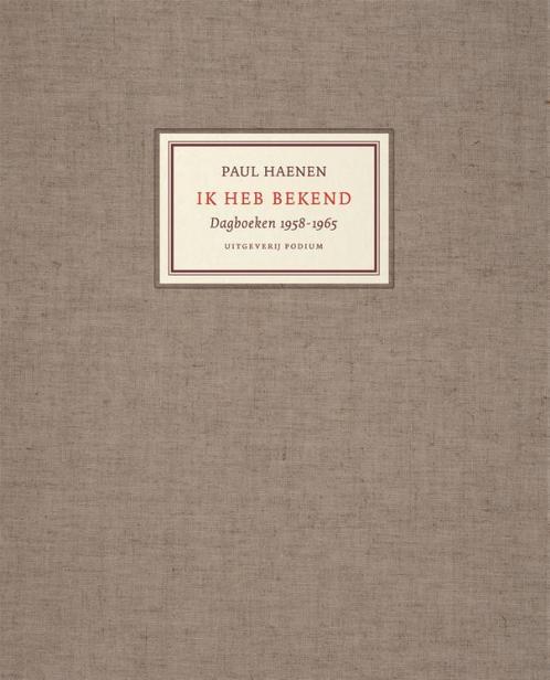 Ik heb bekend 9789057598289 Paul Haenen, Boeken, Literatuur, Zo goed als nieuw, Verzenden