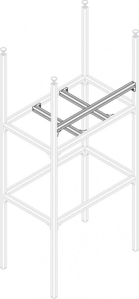 Fiamma Garage System Support 98656-772, Caravans en Kamperen, Kampeeraccessoires, Nieuw
