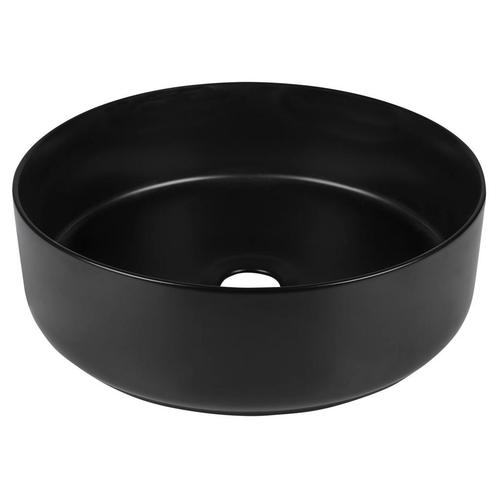 Waskom Differnz Mira 36x12 cm Zwart, Doe-het-zelf en Verbouw, Sanitair, Overige typen, Nieuw, Ophalen of Verzenden