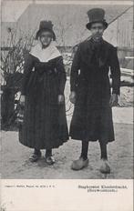 STAPHORST - Staphorster Kleederdracht (Rouwcostuum.), Gelopen