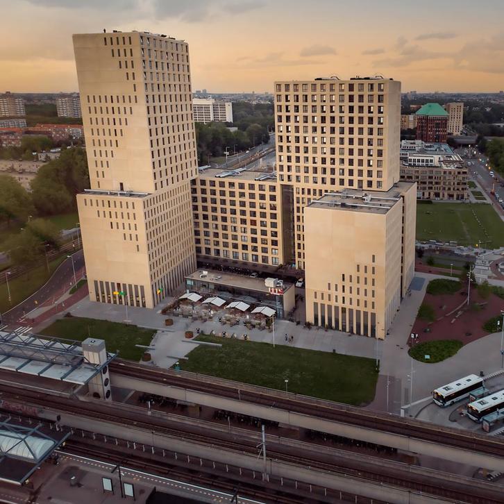 studio in Amsterdam gevonden voor €1048,- pm, Huizen en Kamers, Kamers te huur, 35 tot 50 m², Amsterdam