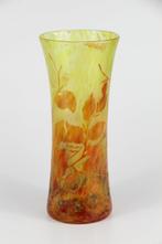 Daum Frères, Daum Nancy - Vaas - Glas, Antiek en Kunst, Antiek | Glas en Kristal