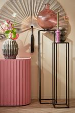 2dekans | Mica Decorations Goa Bijzettafel Set van 2 Zwart |, Huis en Inrichting, Ophalen of Verzenden, Zo goed als nieuw