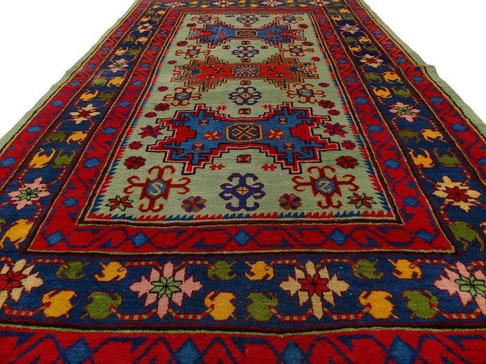 Vintage Kazak - Gereinigd - Vloerkleed - 250 cm - 157 cm, Huis en Inrichting, Stoffering | Tapijten en Kleden